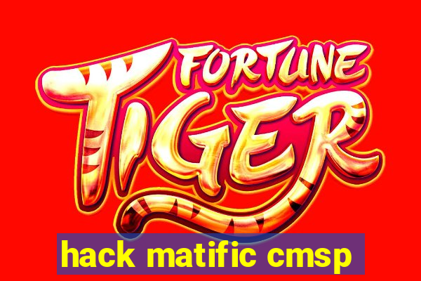 hack matific cmsp